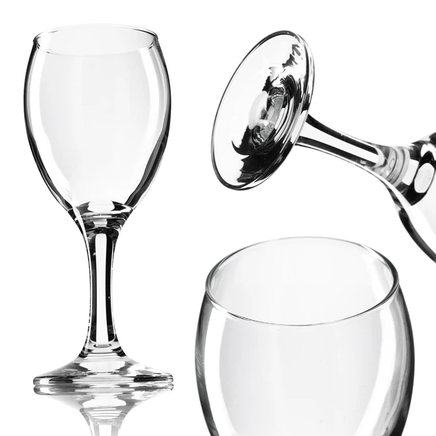 Келихи Kadax Odnes для білого вина 200 мл 6 шт (5903699482421) - зображення 2