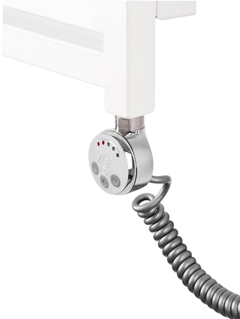 Grzejnik elektryczny Terma MEG 300 W Chrom (WEMGT03BCROU01) - obraz 1