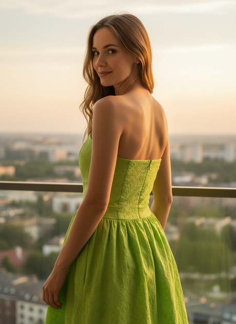 Сарафан MTP XS Салатовий (PVM-2038-Light-green) - зображення 5