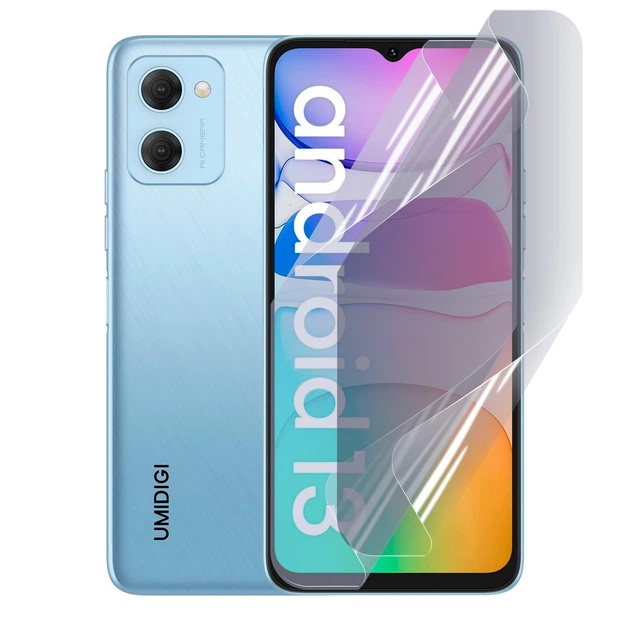 Антишпион приватная плёнка гидрогелевая для смартфона UMiDIGI G2 противоударная прозрачная - Фото 1 Антишпион приватная плёнка гидрогелевая для смартфона UMiDIGI G2 противоударная прозрачная - изображение 1