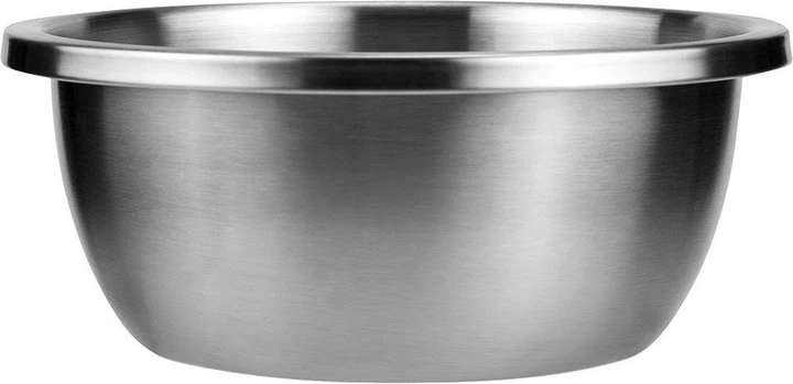 Miska do miksowania Nava Acer stalowa Srebrzysta 24 cm 2.8 l (10-261-002) - obraz 2