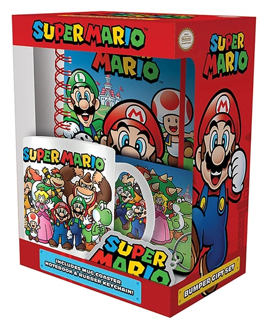 Zestaw upominkowy Pyramid Nintendo Super Mario Evergreen Premium GP85388 (5050293853888) - obraz 1