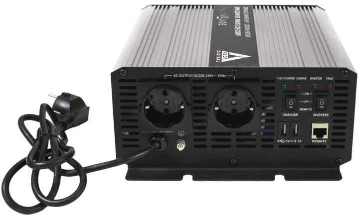 UPS AZO Digital Sinus UPS-1200SR 1200W + AKU 100Ah 12V LiFePO4 BMS (AZO00D1374) - obraz 3