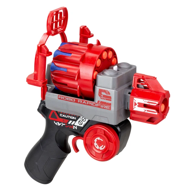 Robot strzelający Robo Kombat Rapidfire Silverlit 3680994 (4891813885283) - obraz 5