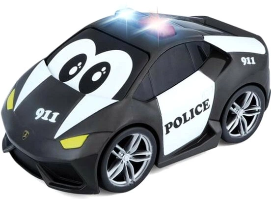 Auto Bburago Junior Lamborghini Police Patrol BBJ81206 (4893998812061) - obraz 1