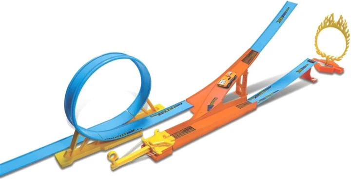 Автотрек Maisto Fresh Metal 100 Loop and Launch Stlint MST12552 (90159125525) - зображення 2