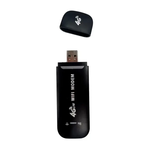 Мобильный 4G модем роутер USB Wi-Fi 3G 4G LTE 3in1 HotSpot скорость 150 Мбит/с компактный дизайн - изображение 2
