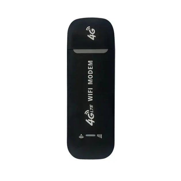 Мобильный 4G модем роутер USB Wi-Fi 3G 4G LTE 3in1 HotSpot скорость 150 Мбит/с компактный дизайн - изображение 4