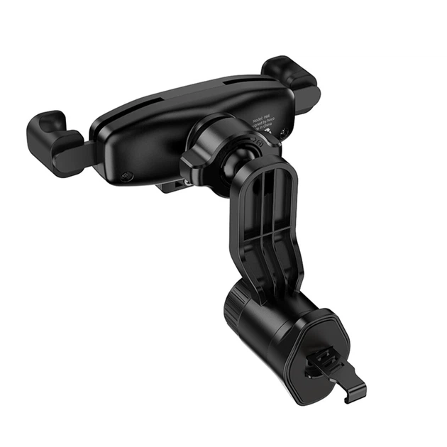 Автотримач для телефона HOCO H66 Gamble gravity linkage car holder(air outlet) (6942007641197) - Фото 5 Автотримач для телефона HOCO H66 Gamble gravity linkage car holder(air outlet) (6942007641197) - изображение 5