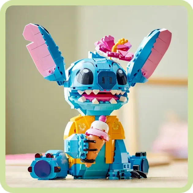 Конструктор Disney Classic Стич 744 деталей - зображення 6