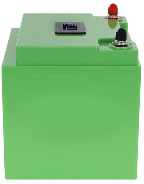 Акумуляторна батарея AZO Digital LiFePO4 LP12-60 60Ah 12V 60A LCD (AZO00D1372) - зображення 3