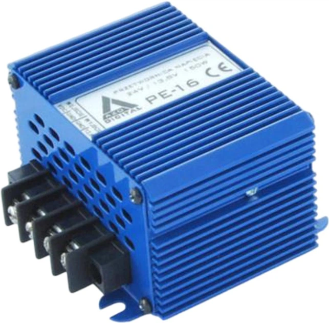 Przetwornica napięcia AZO Digital PE-16 24VDC/13.8VDC 150W (AZO00D1030) - obraz 1