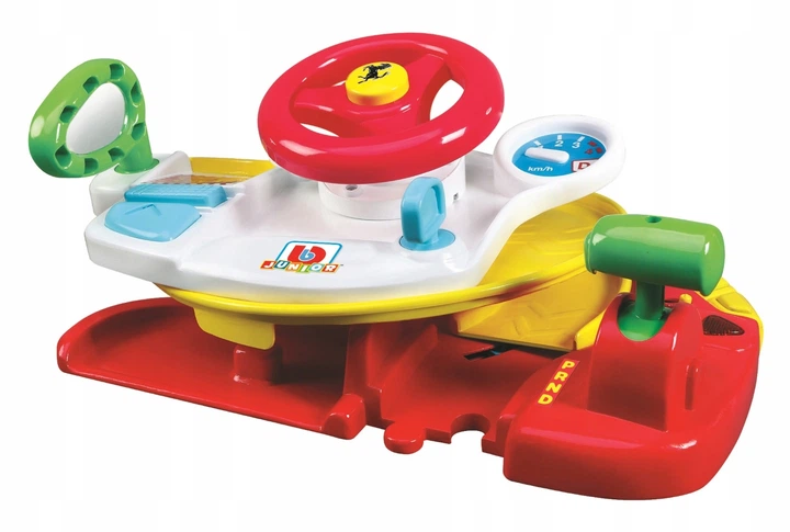 Автотрек BBurago Junior Ferrari з світловою сигналізацією BBJ88805 (4893998888054) - зображення 3