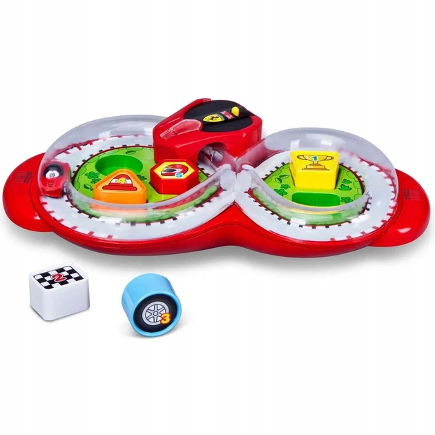 Автотрек BBurago Junior Ferrari Infinite Race BBJ81401 (4983998814010) - зображення 3