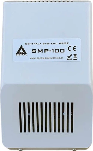 Centrala sterująca modułu p-poż AZO Digital SMP-100 (AZO00D1266) - obraz 1
