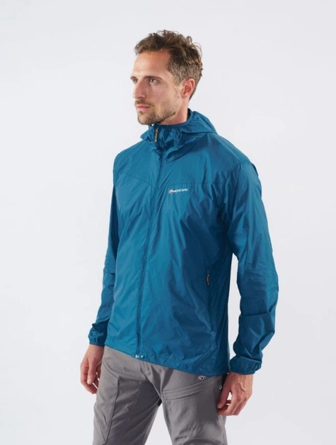 Куртка MONTANE Litespeed Jacket Narwhal Blue XL - изображение 4