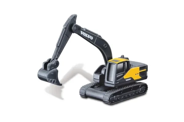 Набір для гри Maisto Mini Work Machines Volvo 1:87 15 елементів MST12376 (90159123767) - зображення 5