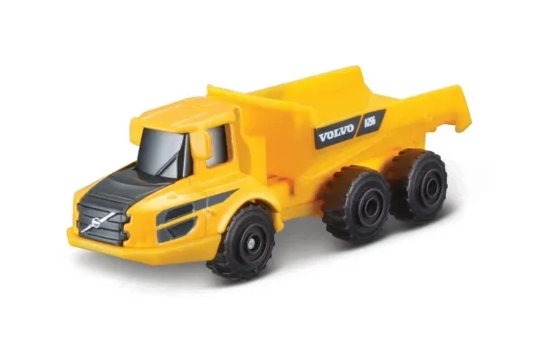 Набір для гри Maisto Mini Work Machines Volvo 1:87 15 елементів MST12376 (90159123767) - зображення 8