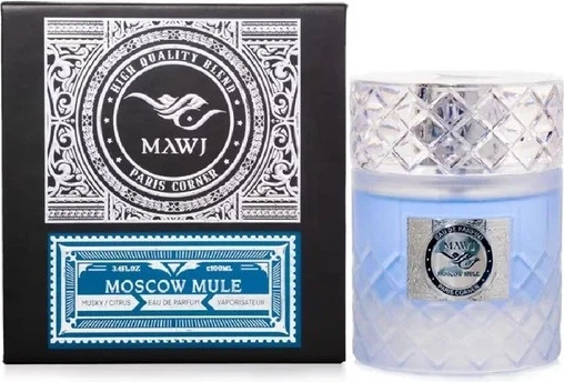Woda perfumowana unisex Paris Corner Mawj Moscow Mule 100 ml (6294457854512) - obraz 2