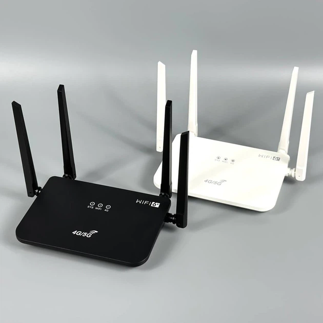 Портативный Wi-Fi 6+ роутер CP107 поддержка 4G и 5G, скорость до 300Mbps Черный 61102 - Фото 7 Портативный Wi-Fi 6+ роутер CP107 поддержка 4G и 5G, скорость до 300Mbps Черный 61102 - изображение 7