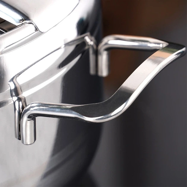 Szybkowar Orion Profi stalowy 4+7 l 2 szt (8592381081249) - obraz 5