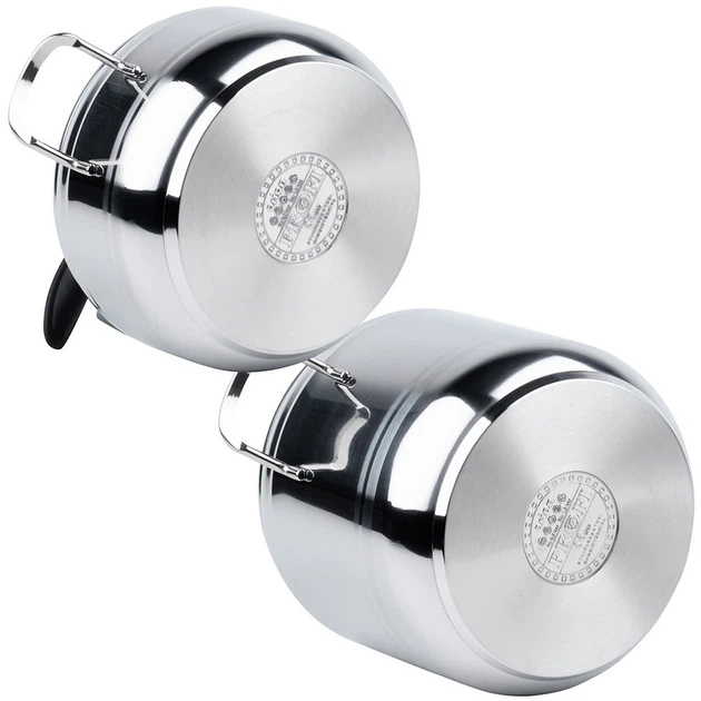 Szybkowar Orion Profi stalowy 4+7 l 2 szt (8592381081249) - obraz 10