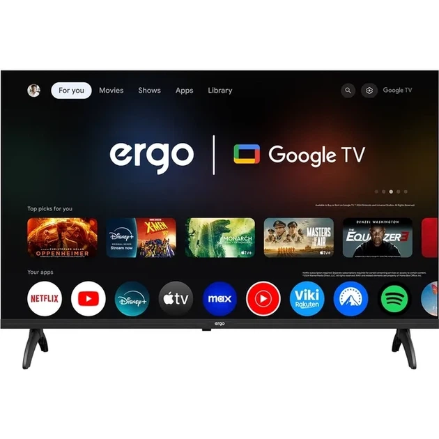 LED-телевізор ERGO 43JFS6800 - Фото 4 LED-телевізор ERGO 43JFS6800 - зображення 4