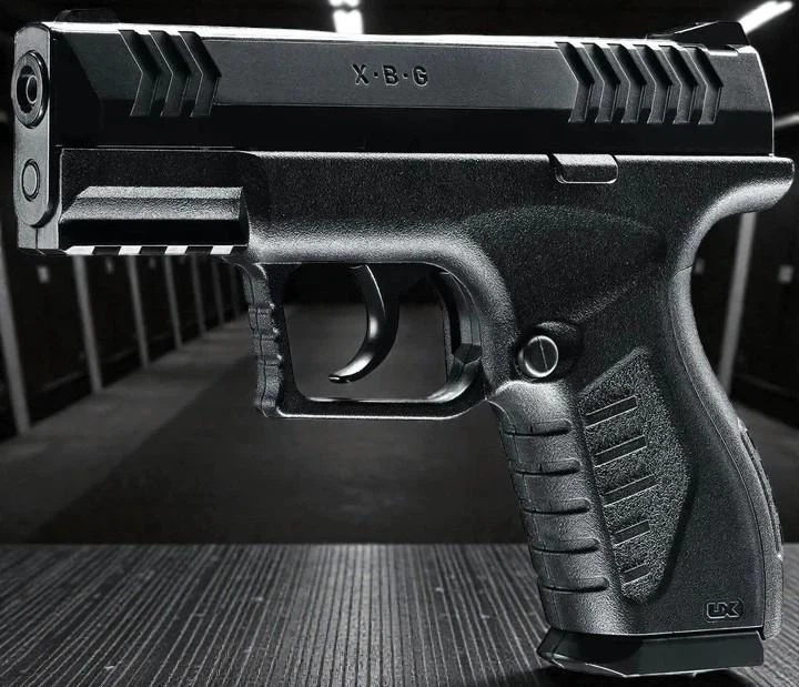 Пистолет пневматический Umarex XBG + 5 шт СО2 + 500 шариков BB - изображение 2