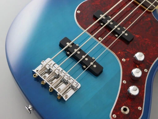 Бас-гитара FGN BMJ2-R Mightty Jazz Boundary Series (Transparent Blue Sunburst) - Фото 5 Бас-гитара FGN BMJ2-R Mightty Jazz Boundary Series (Transparent Blue Sunburst) - изображение 5