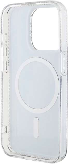 Etui plecki Guess IML GCube MagSafe do Apple iPhone 15 Pro Max Black (3666339221874) - obraz 7