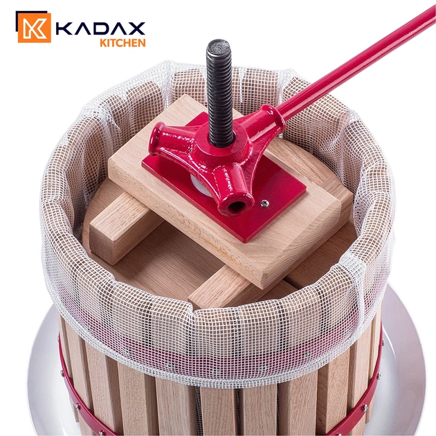 Соковижималка для фруктів Kadax Silba з фільтром 6 л (5903699487877) - зображення 5
