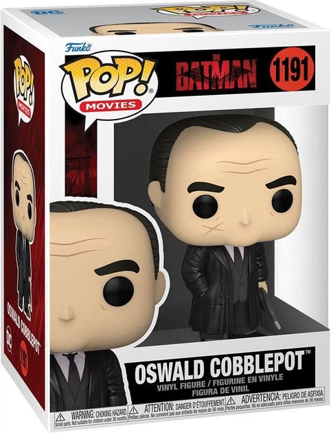 Figurka Funko POP! Movies The Batman Oswald Cobblepot 10 cm (889698592802) - obraz 1