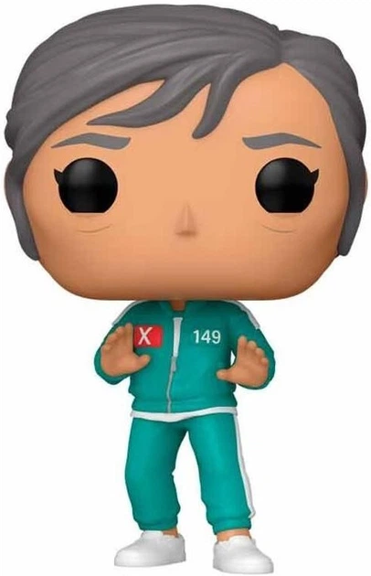 Figurka Funko POP! Squid Game Player 149: Jang Geum-ja 10 cm 79731 (889698797313) - obraz 2