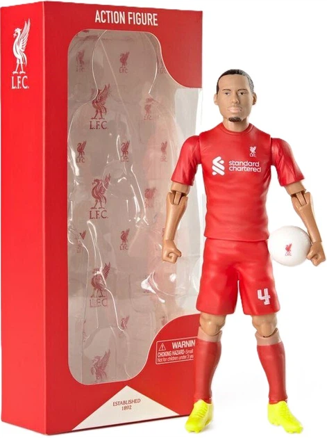 Figurka Banbo Toys Sport Virgil Van Dijk Liverpool 20 cm (8436624380204) - obraz 1