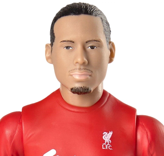Figurka Banbo Toys Sport Virgil Van Dijk Liverpool 20 cm (8436624380204) - obraz 3