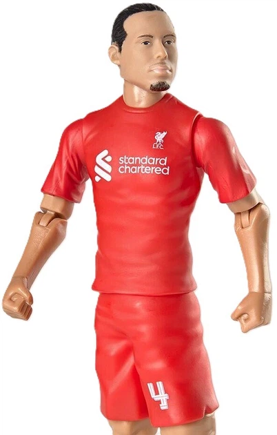 Figurka Banbo Toys Sport Virgil Van Dijk Liverpool 20 cm (8436624380204) - obraz 4