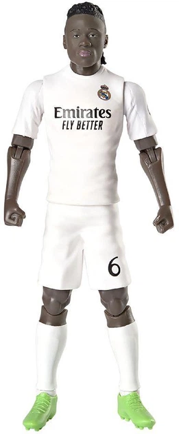 Figurka Banbo Toys Sport Eduardo Camavinga Real Madrid 20 cm (8436624380303) - obraz 2