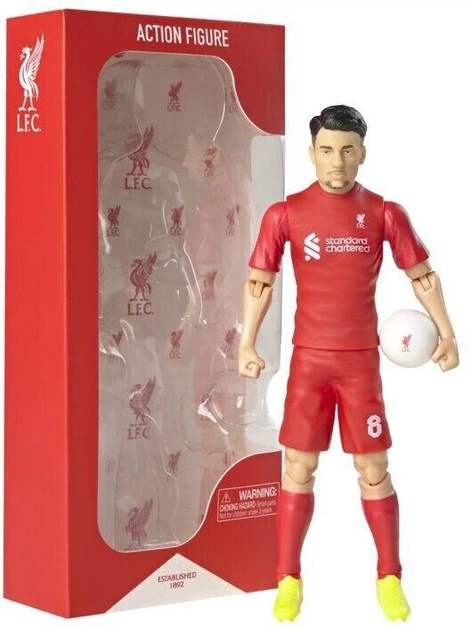 Figurka Banbo Toys Sport Dominik Szoboszlai Liverpool 20 cm (8436624380518) - obraz 1