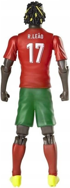 Figurka Banbo Toys Sport Rafael Leao Portugalia 20 cm (8436624380440) - obraz 3