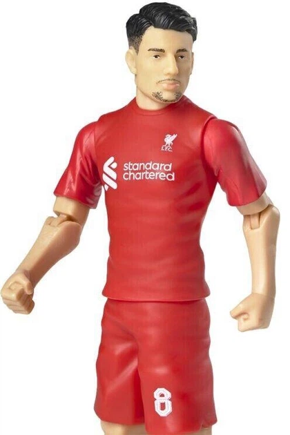 Figurka Banbo Toys Sport Dominik Szoboszlai Liverpool 20 cm (8436624380518) - obraz 5
