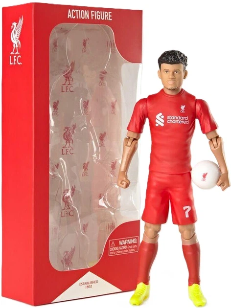 Figurka Banbo Toys Sport Luis Diaz Liverpool 20 cm (8436624380198) - obraz 1