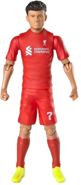 Figurka Banbo Toys Sport Luis Diaz Liverpool 20 cm (8436624380198) - obraz 2