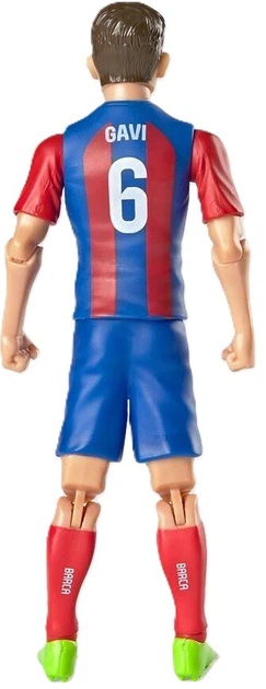 Figurka Banbo Toys Sport Gavi FC Barcelona 20 cm (8436624380242) - obraz 3