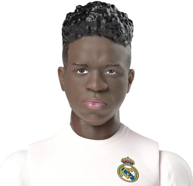 Figurka Banbo Toys Sport Vinicius Real Madrid 20 cm (8436624380273) - obraz 4