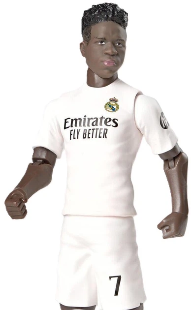 Figurka Banbo Toys Sport Vinicius Real Madrid 20 cm (8436624380273) - obraz 5
