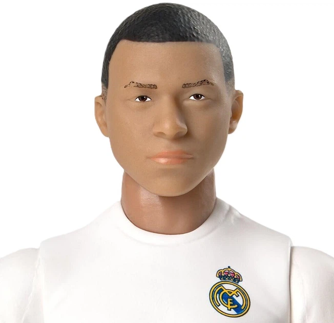 Figurka Banbo Toys Sport Kylian Mbappe Real Madrid 20 cm (8436624380297) - obraz 4