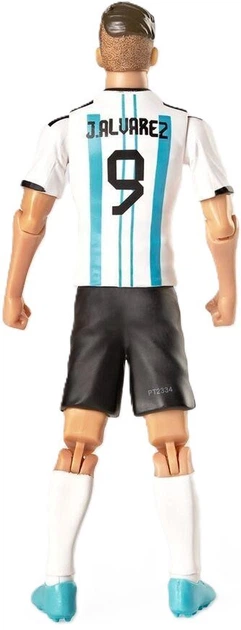 Figurka Banbo Toys Sport Julián Álvarez Argentyna 20 cm (8436624380402) - obraz 3