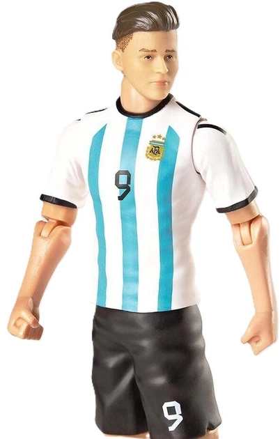 Figurka Banbo Toys Sport Julián Álvarez Argentyna 20 cm (8436624380402) - obraz 5