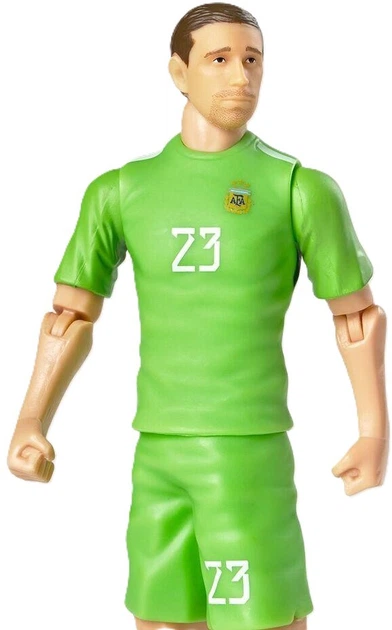 Figurka Banbo Toys Sport Emiliano Martinez Argentyna 20 cm (8436624380396) - obraz 5