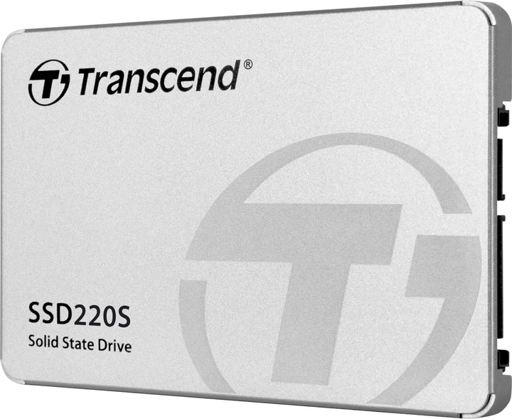 Dysk SSD Transcend SSD220S 480GB 2.5" SATAIII 3D NAND TLC (TS480GSSD220S) - obraz 5